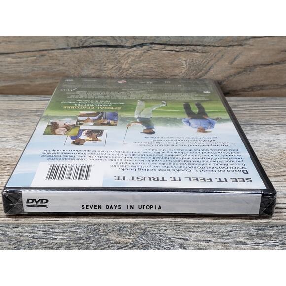 Seven Days in Utopia DVD 2011 Widescreen Robert Duvall New - Picture 3 of 4